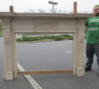 3C-FINEST-DETAILED-ANTIQUE-FEDERAL-MANTLE-C.-1840-86-W-X-59-H