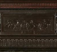 407-antique-carved-tall-fireplace-mantle