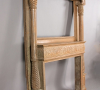 409-antique-carved-tall-fireplace-mantle