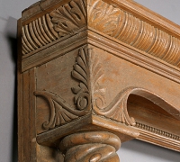 410-antique-carved-tall-fireplace-mantle