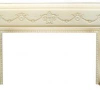 418-antique-carved-lion-fireplace-mantle