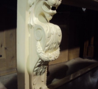 424-antique-carved-lion-fireplace-mantle