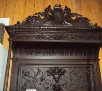 443-antique-carved-tall-fireplace-mantle