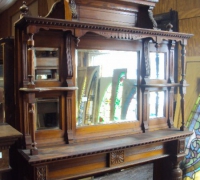 451-antique-carved-tall-fireplace-mantle