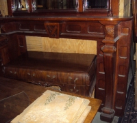 452-antique-carved-tall-fireplace-mantle