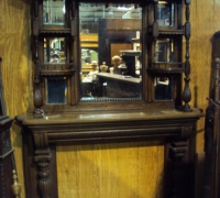 455-antique-carved-tall-fireplace-mantle