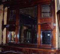 458-antique-carved-tall-fireplace-mantle