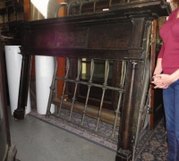 466-sold -antique-carved-fireplace-mantle