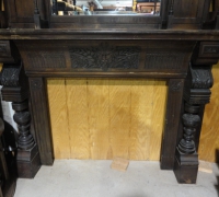 476  antique-carved-tall-fireplace-mantle
