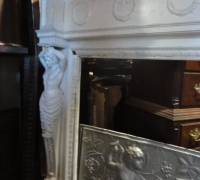 490-sold....antique-lady-carved-fireplace-mantle