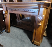 500- sold -antique-carved-fireplace-mantle