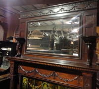 502-antique-carved-tall-fireplace-mantle