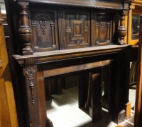 504-antique-carved-tall-fireplace-mantle
