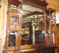 21D-Antique-Carved-Tall-Fireplace-Mantle
