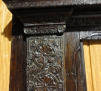 518 -antique-carved-tall-fireplace-mantle