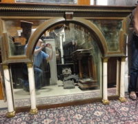 532-antique-carved-fireplace-mantle-top