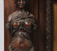 565-antique-carved-lady-fireplace-mantle