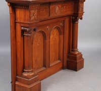566-sold -antique-carved-fireplace-mantle