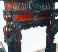 577  sold antique-carved-fireplace-mantle
