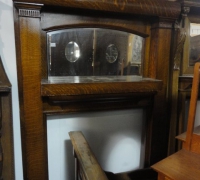 580-  sold -antique-carved-tall-fireplace-mantle