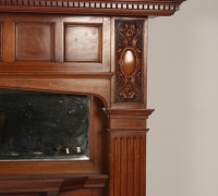 591-antique-carved-mantle