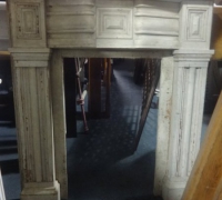 711-sold -antique-mantle-48-w