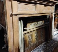 8D....C.1840...74 1/2" W X 60 H..... Opening. 56 W X 43 H