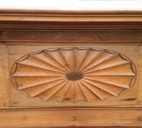 852- EARLY FEDERAL - C.1820 TO 1850 - 86'' W X 58''H