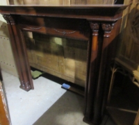 1404.....66 IN. W CHERRY MANTEL