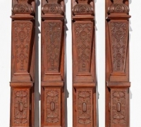 7D.....4 PILASTERS...97 H X 12 W X 7 1/2 D
