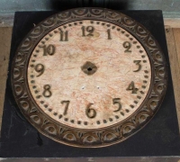 351....MARBLE CLOCK FACE...20.5 DIAMETER