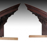 36-huge-antique-carved-back-bar-crowns-antique-doorway-crowns