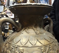 360....2 MATCHING HUGE URNS C. 1880...43