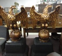 15*-set-of-2-wanamakers-plaster-eagles-circa-1920