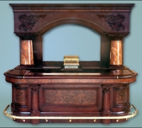 709-antique-carved-front-bar-and-back-bar