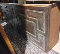 4E... 2 MATCHING ANTIQUE FRONT BARS.......14 FT 8" L - C. 1880 .