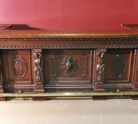 5C..sold....CARVED WALNUT 44