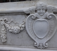 221 -antique-front-bar-carved-marble