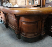 108- sold -antique-carved-front-bar