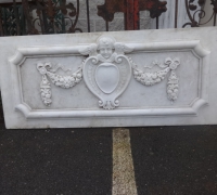 222 -antique-front-bar-carved-marble