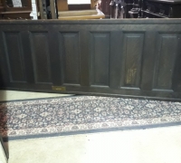 11B...4 DIFFERENT ANTIQUE FRONT BARS 8' L X 24' L...C. 1880