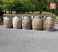 13d 30 ANTIQUE WINE & BEER BARRELS 35