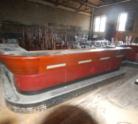 226 - sold - great-one-of-a-kind-antique-deco-front-bar-33-ft-long-x-9-ft-deep-on-left-x-5-ft-deep