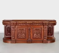 01D...39"h x 95"l x 30"d....C 1880