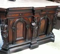 1H.....GREAT CARVED 51" W .....C. 1880