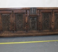 25c-sold....8-ft-l-gothic-oak-panel-30-h-x-96-w-x-5-d-c-1880