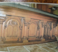 708- sold - antique-carved-front-bar-carved-altar