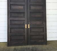 42A...POCKET DOORS TO BE USED FOR FRONT BARS...36 H X 96 W EACH