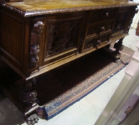 853-antique-carved-front-bar-short-sideboards