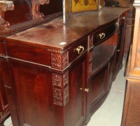 263- sold - antique-carved-front-bar-short-sideboards